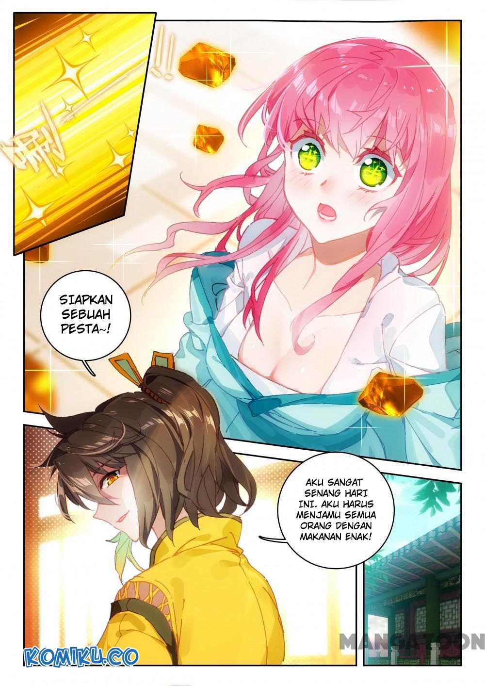 The Great Deity Chapter 31 Gambar 5